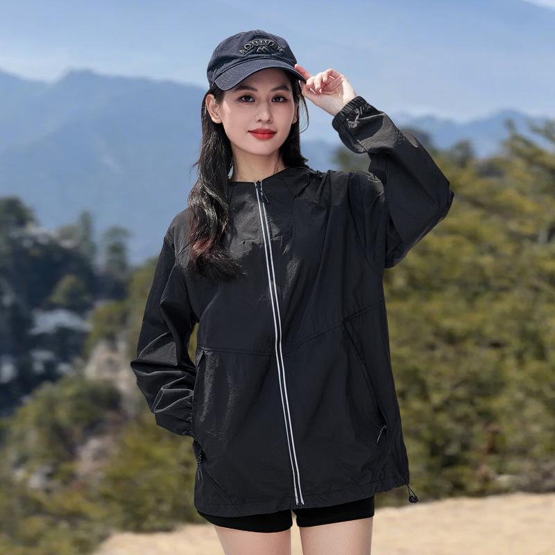 

Unisex Lightweight UV-Protection Summer Jacket - Breathable and Stylish M