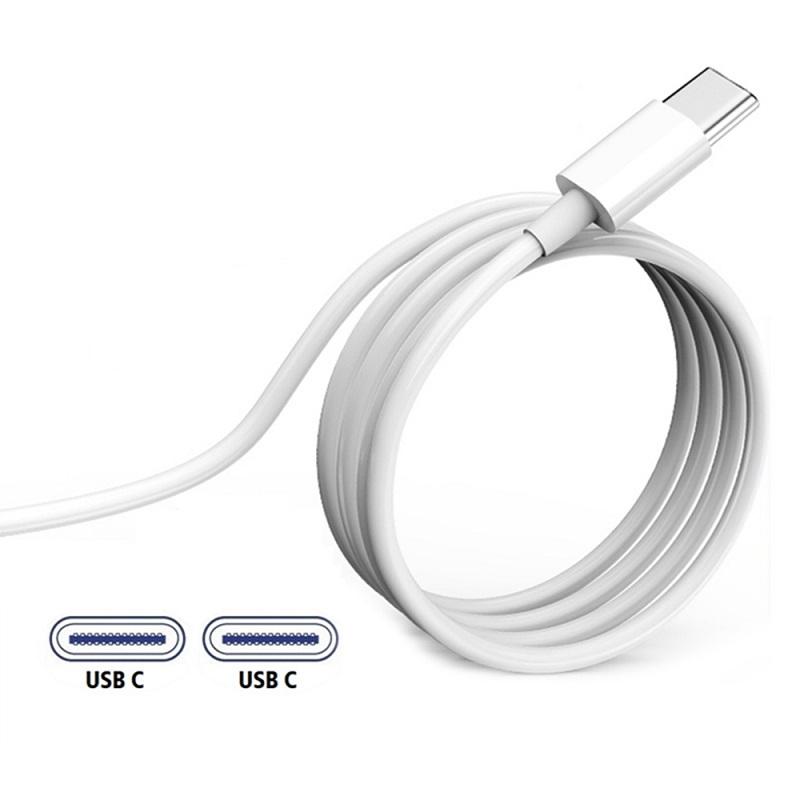 60W PD Type c to c Cable Charging for iPhone for Ios Cable Usb c to c Fast Charging Data Cable