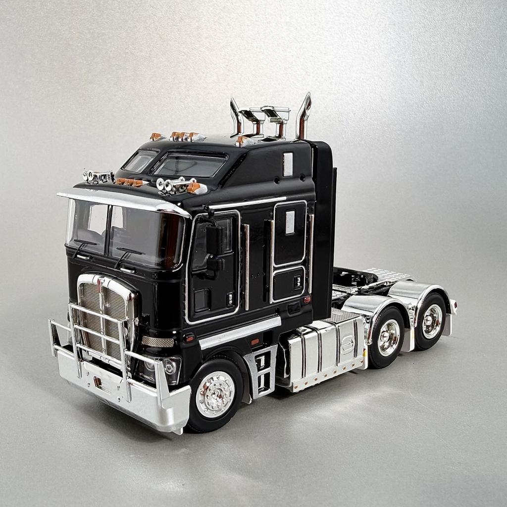 MJ Diecast Alloy 1:64 Australia Trailer Truck Head Kenworth K200 Prime Mover TractionTransporter Vehicle Truck Model Metal Toy