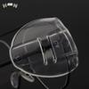 2Pcs Eye Flexible Clear Shields Side Safety Goggles Glasses Universal Anti Fog