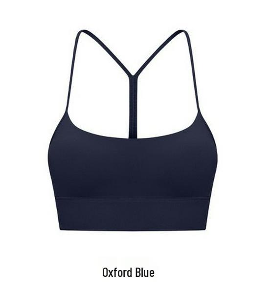

Y-Shaped Shockproof Yoga Bra | Skin-friendly, Lightweight, Back-enhancing Design XL [120-130 cm]