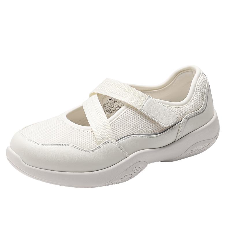 Zulijian Women s Comfort Soft Sole Mary Jane Shoes 36
