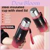 Modern Gradient Color Travel Insulated Bottle With Vacuum Seal For Outdoor And Office Use