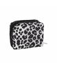 Lesportsac Neutral Leopard Square Cosmetic Pouch [6701.Hc19]