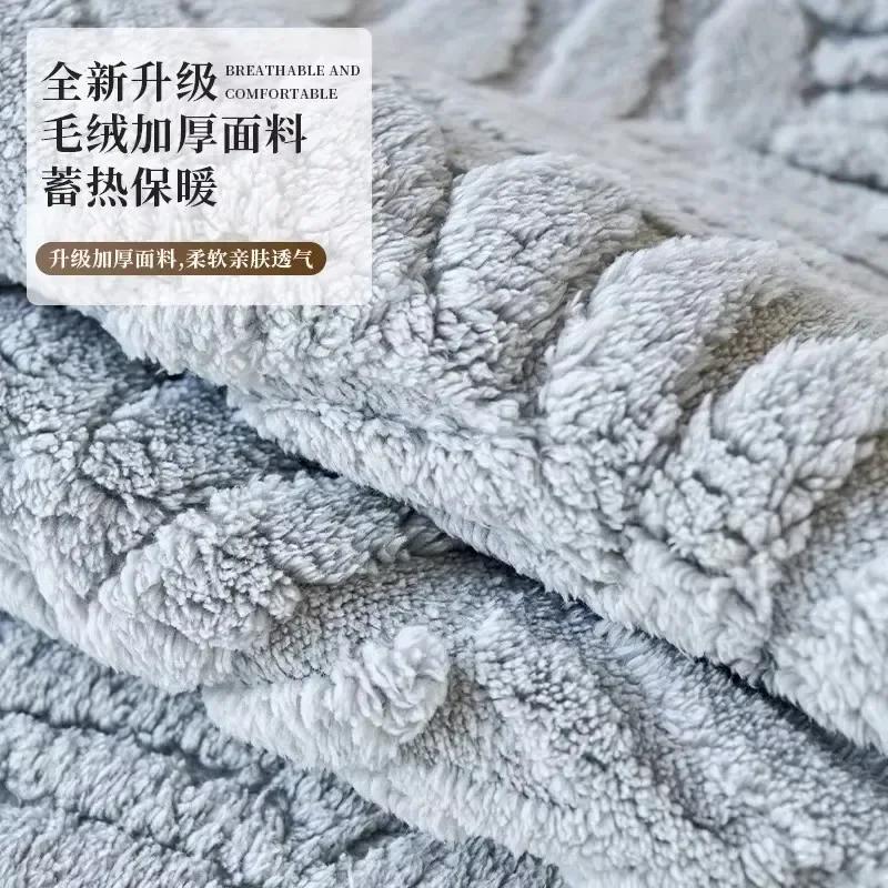 Autumn and Winter Sofa Cushion Sofa Cover Cloth Sofa Cover 2024 New Sofa Cushion Sofa Towel Plush Cushion