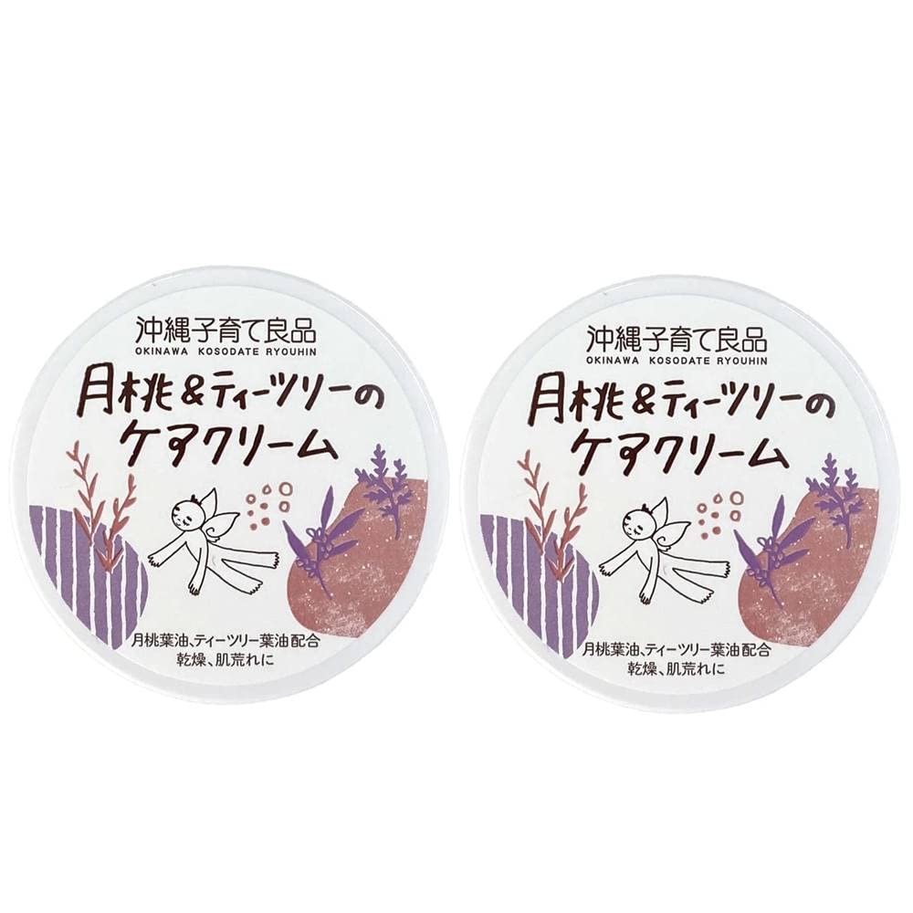 

Okinawa Parenting Goods Крем для ухода за волосами Moon Peach Tea Tree Care Cream 25 г x 2 шт. В комплекте с резинкой для волос или резинкой для волос в качестве бонуса. Для увлажнения грубой и сухой кожи.