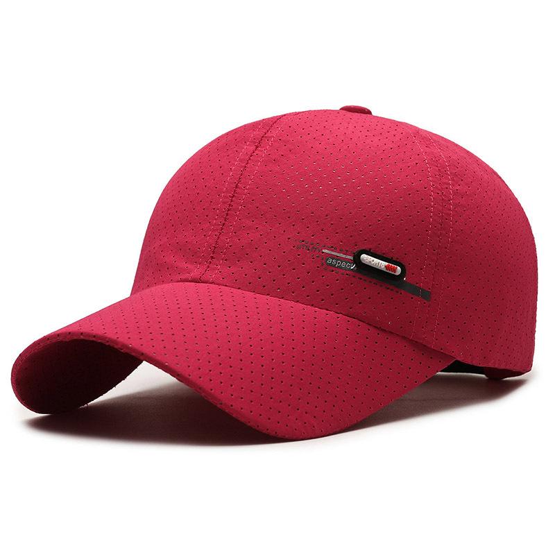 NORTHWOOD Colorful Summer Quick-drying Mesh Baseball Cap for Men Women Outdoor Sports Running Peaked Cap Sun Visor Cap