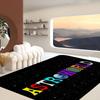 T-Travis S-Scott Astroworld Floor Mat Cheaper Anti-slip Modern Living Room Balcony Printed Bedside Mats