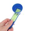 Coffee Scoop Funnel Measuring Spoon With Longer Handle Powder Scoop Reusable Sliding Design Coffee Spoon Kitchen Gadgets
