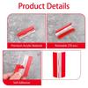 12pcs Clear Plastic Mini Hinges Auto Stick Backing Easy Installation No Glues Required Piano Styles for Craft Projects