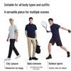Men's Quick-Dry Sun Protection Sport Polo Shirt