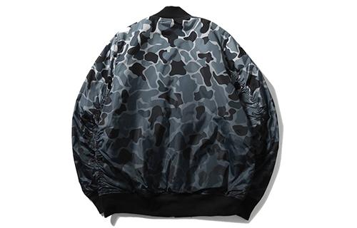 Adidas Originals Graphics Reversible JKT Jackets Men's Baseball Collar Moderate DN8049