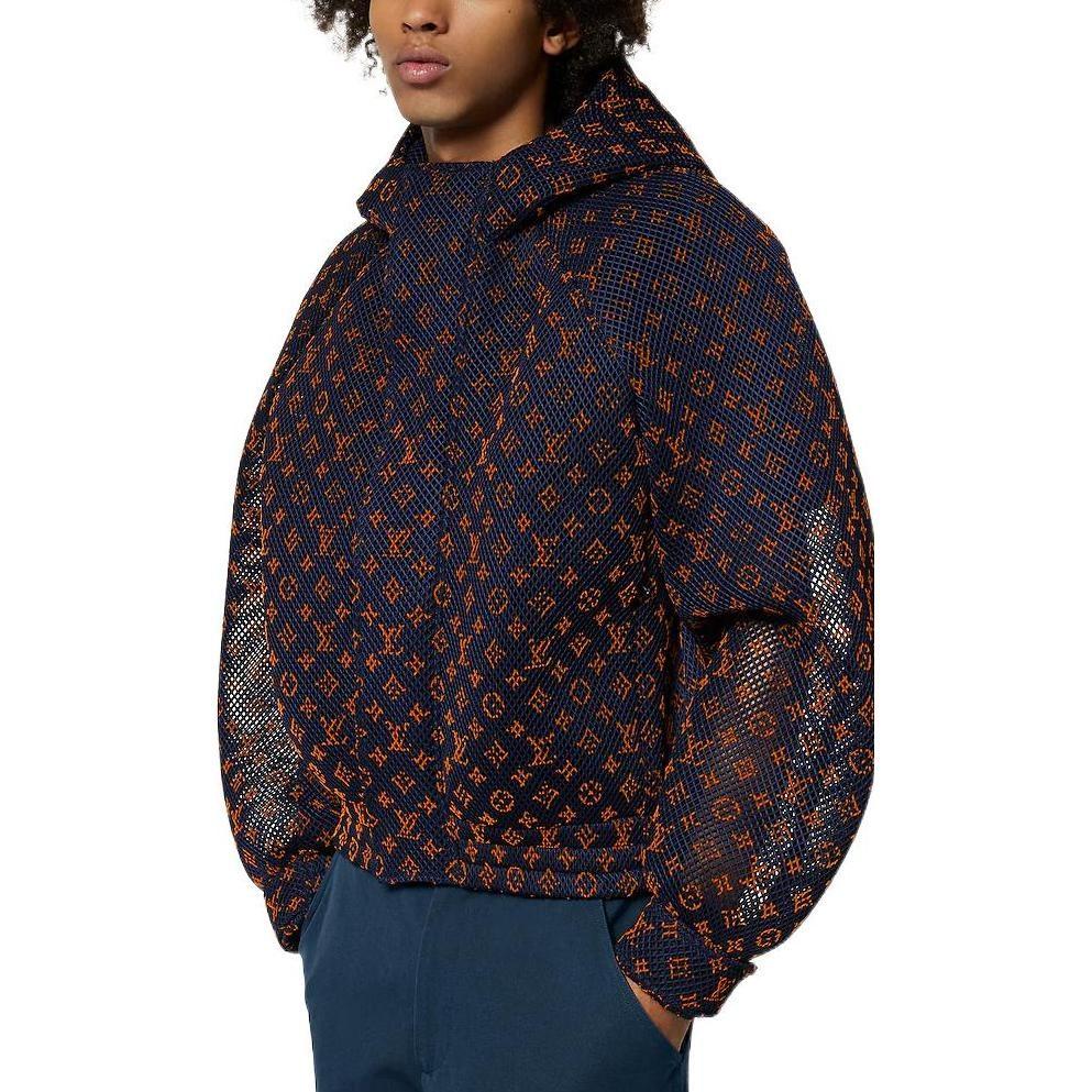 LOUIS VUITTON Jackets & Coats Men's Orange 1AAVBM