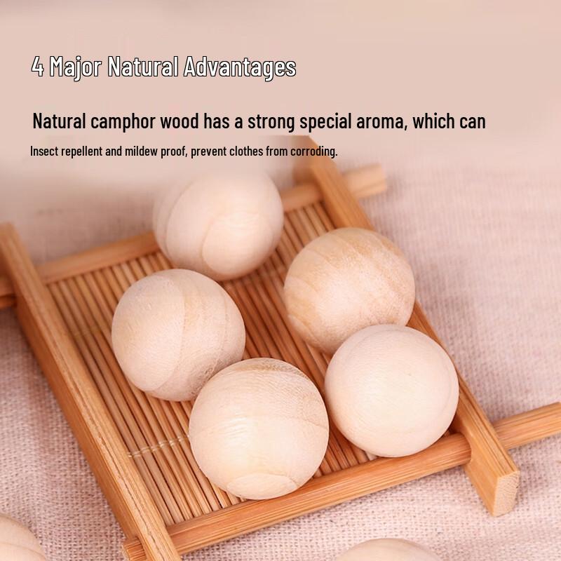 Natural Camphor Wood Moth Repellent