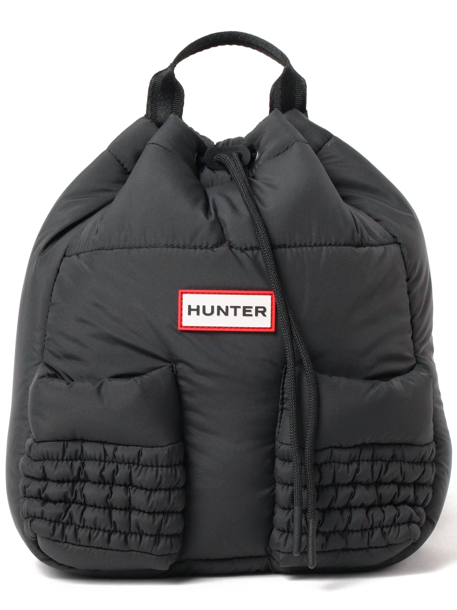 [Ray Beams] Сумка из парусины [Только в интернете] HUNTER Задымленный пуховый рюкзак Женский Черный Один размер