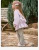 David Bella Children's Knitted Jacket Spring New Girl's Sweet Butterfly Cardigan Baby Long Sleeve Top