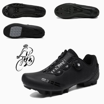 Mountain Riding Schuhe Moped Road Lock Schuhe Sport Event Bikes High Endurance Lock Schuhe für Männer und Frauen