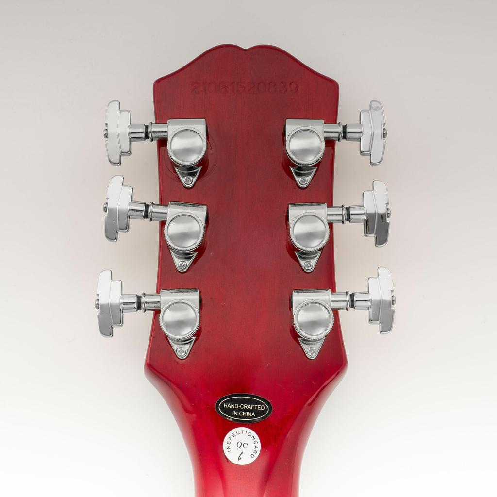 Musiclily Pro R18K L3R3 Locking Gear for Chrome Tuners, 181 Ratio, GR-Style Buttons, Acoustic/Electric Guitars,