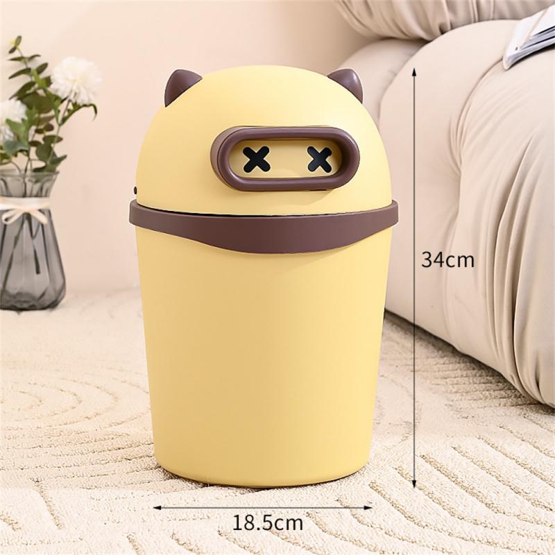 Office Trash Can Durable Easy To Use Fashionable High Demand Function Bestseller Durable Waste Paper Basket Recycled Materials