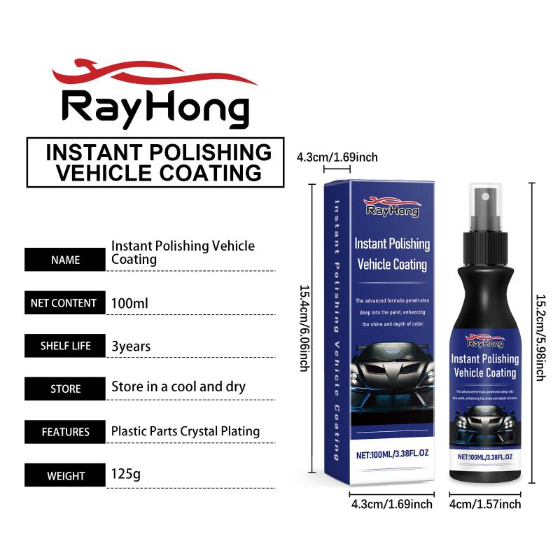 Car Surface Nano Coating Resistant UV Filter High Gloss Agent for Automotive Paintwork