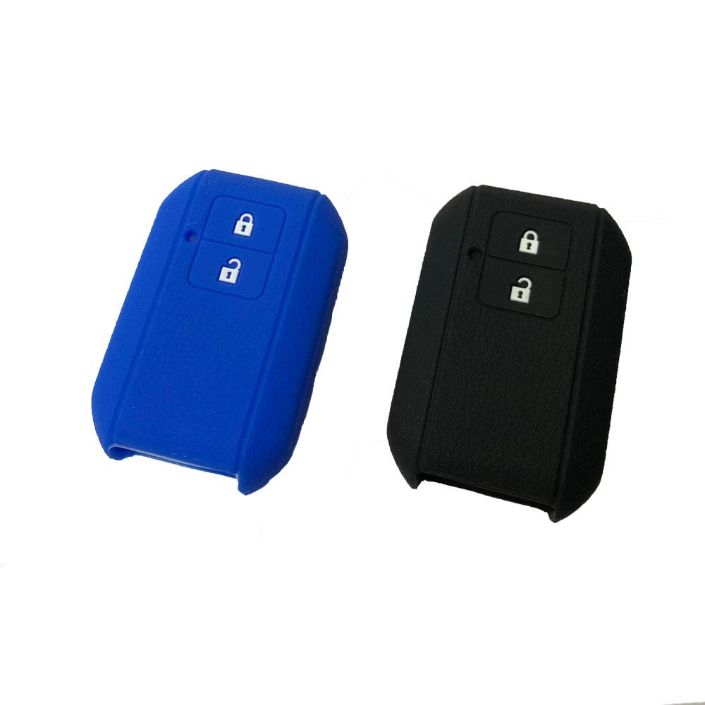 

Suzuki Smart Key Silicone Remote Key Specially Designed for New New Wagon New Wagon R [2-Pack] Cover, 2-Button Case, Swift, R, Stingray, XBEE, etc.