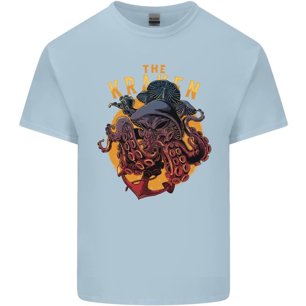 The Kraken Octopus Cthulhu Scuba Diving Unisexs Light Cotton TShirt