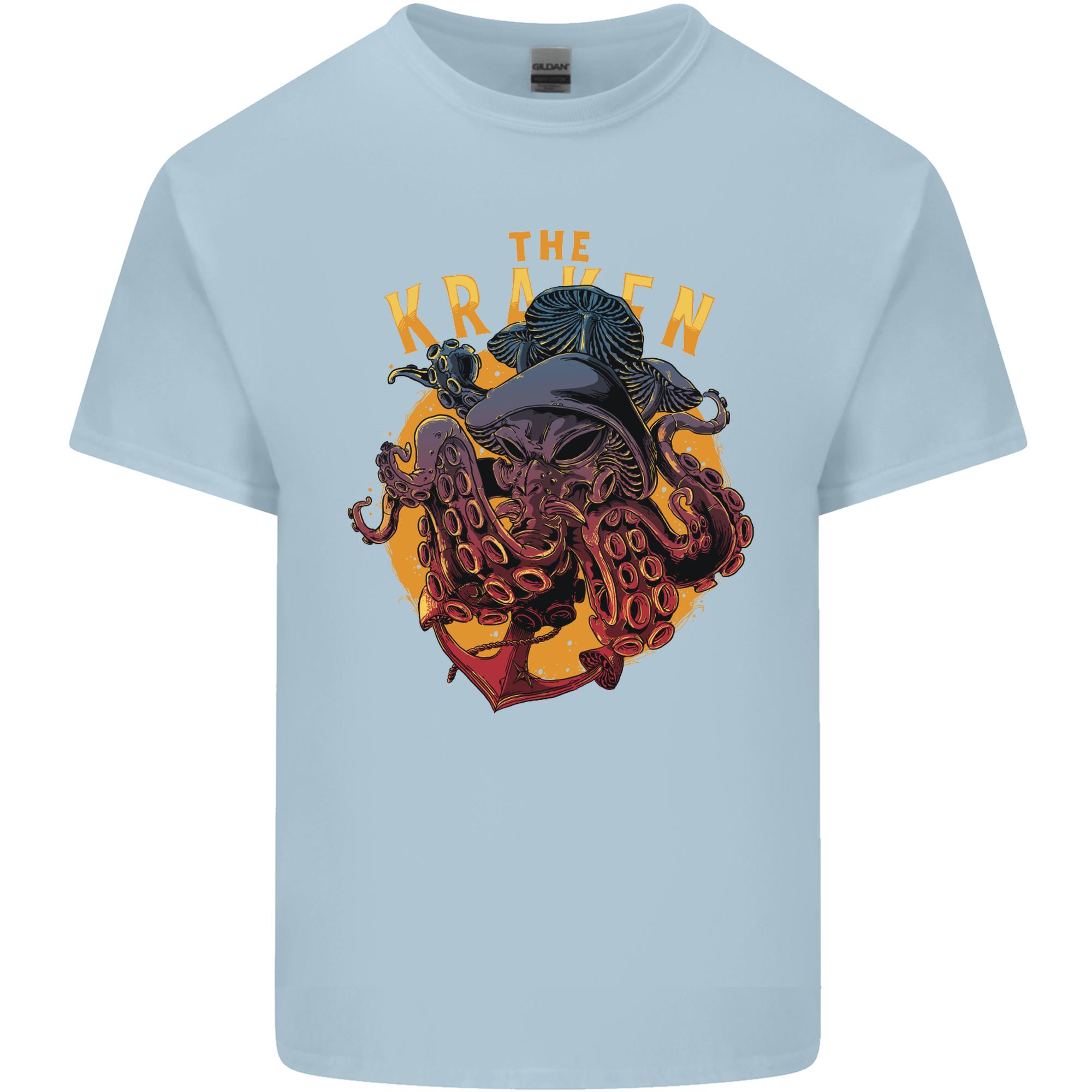 The Kraken Octopus Cthulhu Scuba Diving Unisexs Light Cotton TShirt S