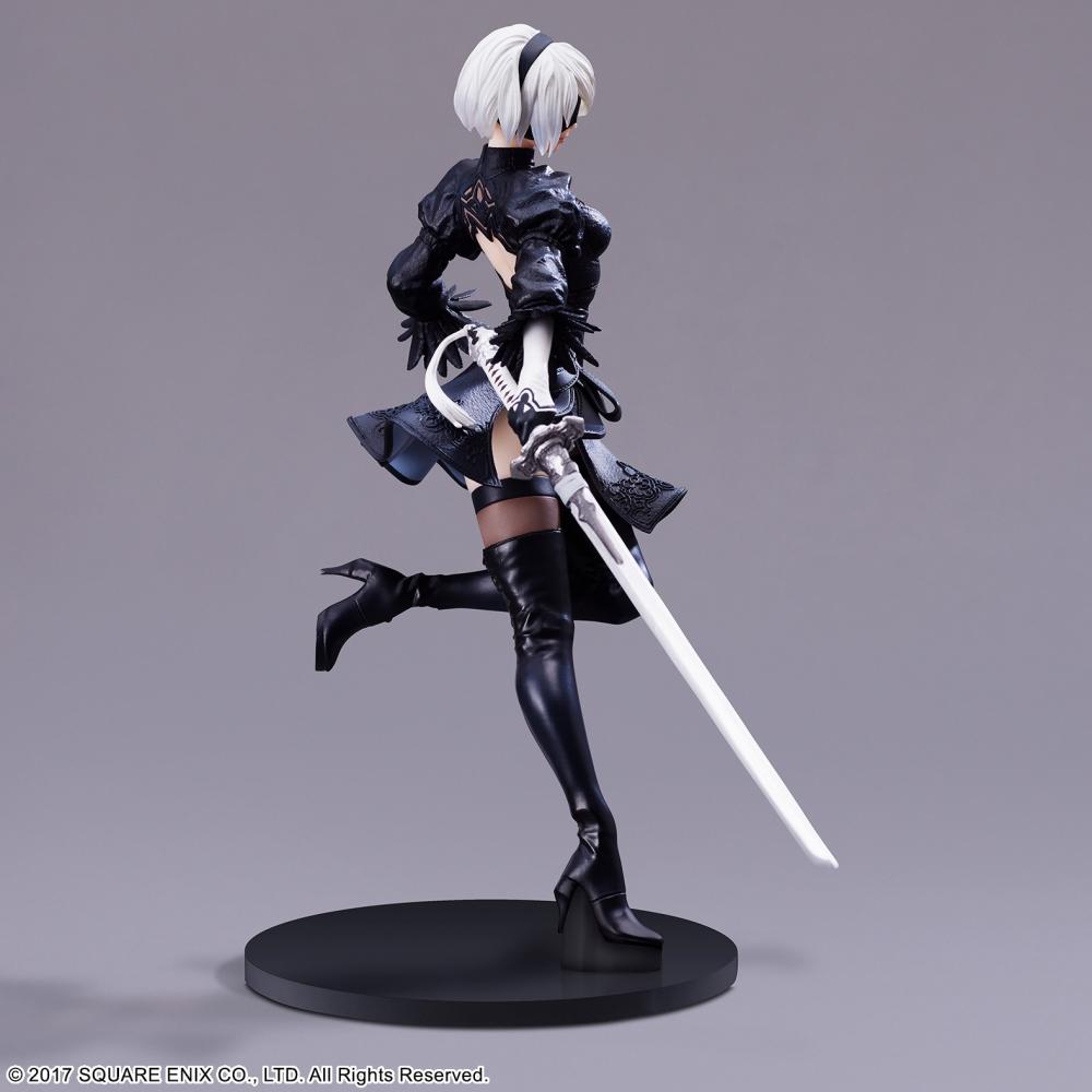 Nier Series Nier Automata Form Ism 2B  Yorha No. 2 Type B   Reissue 
