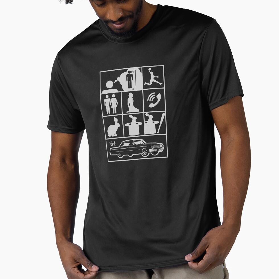 I Wish I Was a Little Bit Taller Active T-Shirt