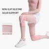 1Pcs Sports Knee Pads Bilateral Spring Strips Support Warm Knee Pads Cold Legs Knee Joint Protector Basketball Running Men Women