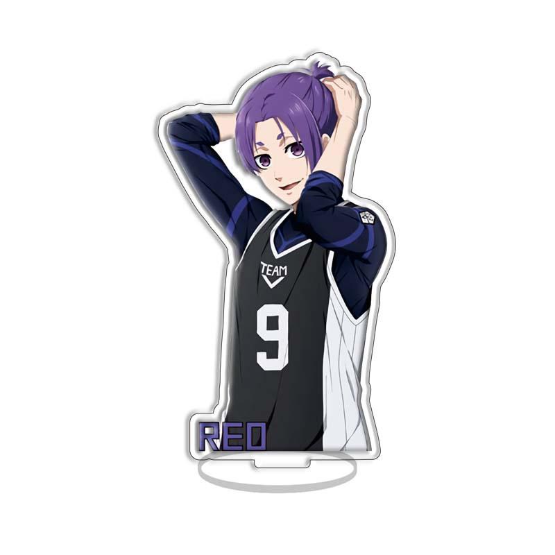 BLUE LOCK Blue Lock Isagi Yoichi Bachira Meguru Acrylic Stand Anime Figure Merchandise Cross Border Dropshipping 15cm