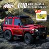 RGT EX86020 INTRUDER RC Crawler 4x4 1/10 Electric Remote Control Model Cars Off-Road Adult Children's Toys