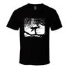 Tom Waits In A Tree Blues Music T Shirt