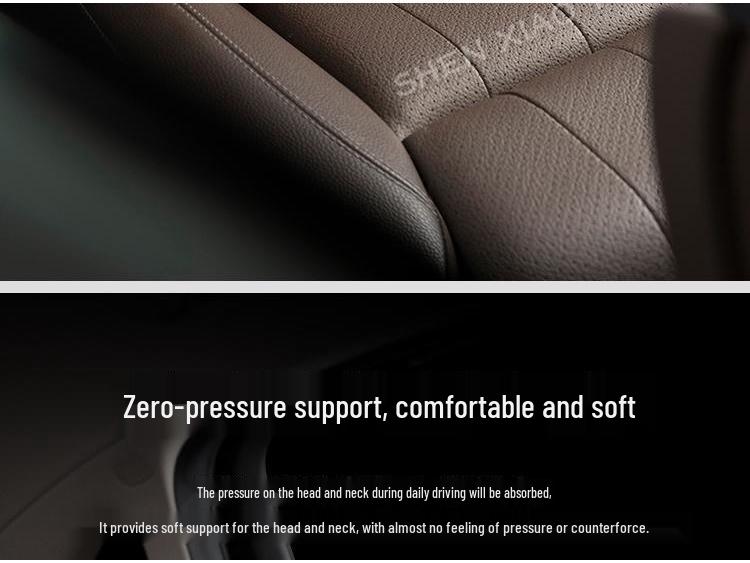 Alphard & Vellfire Neck Pillow and Lumbar Support Cushion for Car Interiors
