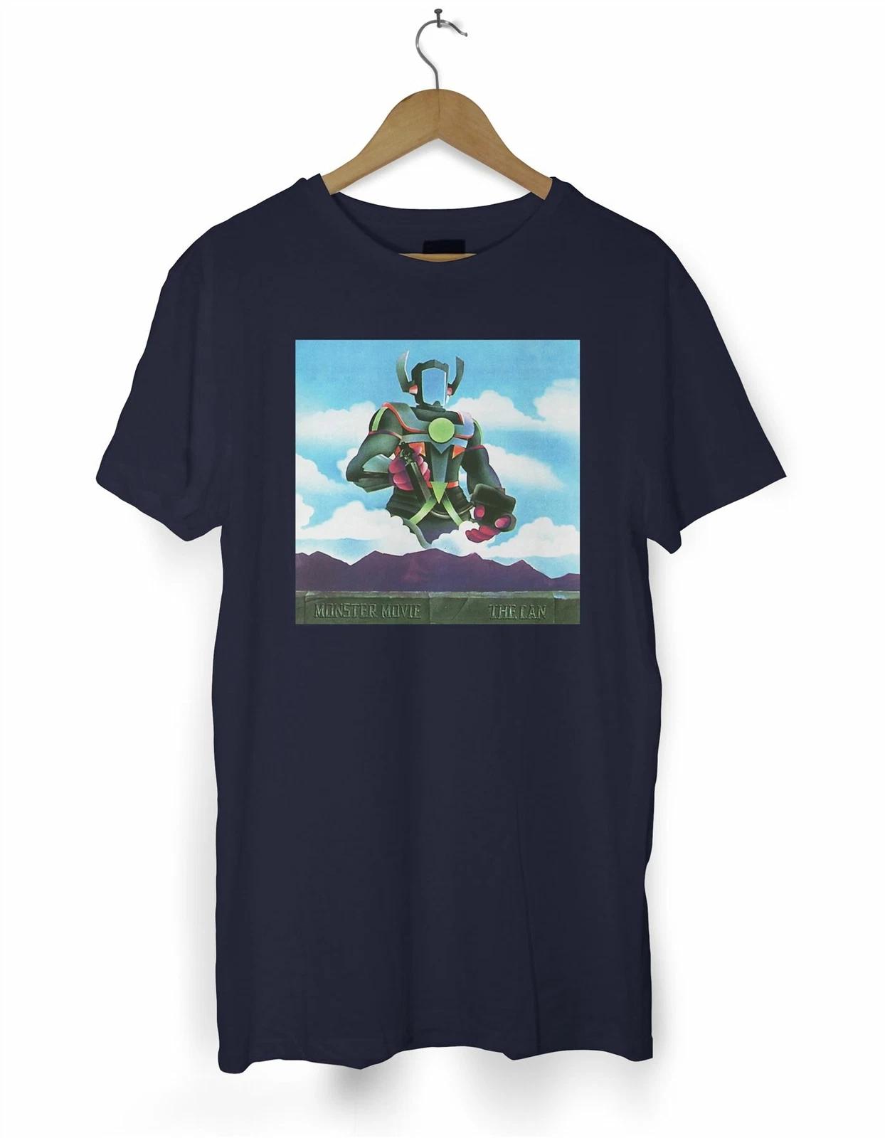 Can Monster Movie Men s T Shirt - Krautrock Prog Rock Faust Neu! XL