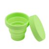 Silicone Telescopic Drinking Collapsible Folding Cup Travel Camping Outdoor