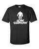 Gone Squatchin Big Foot Sasquatch Unisex Tee Shirt 124