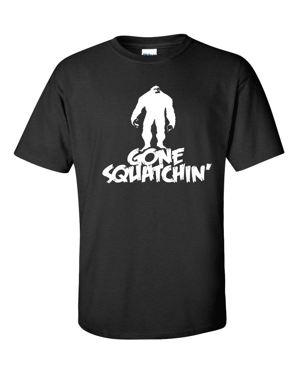 

Gone Squatchin Big Foot Sasquatch Unisex Tee Shirt 124 3XL