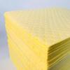 Universal Yellow Absorbent Pads for Oil and Chemicals