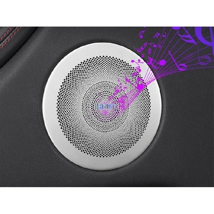 Fit For Land Rover Discovery Sport - Car Styling trument Audio Ring Inner Handle Speaker Door Horn Cover Accessories