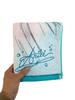 Marushin Face Towel Little Mermaid Mellow Lagoon 2006029600