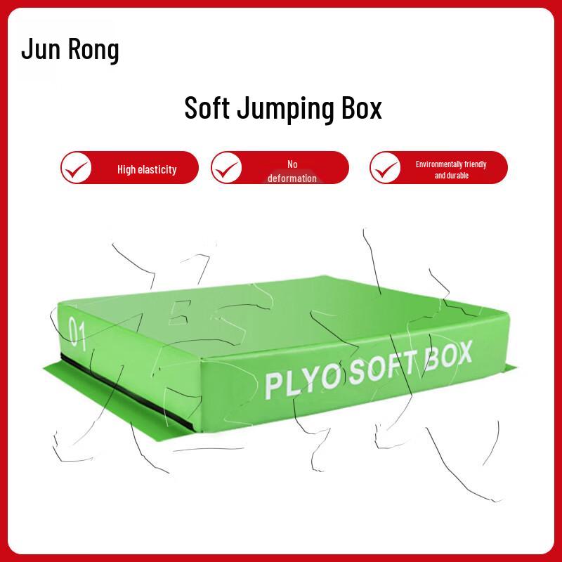 Junrong Soft Plyo Boxes for Fitness Training