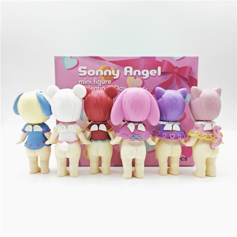Action Angel Sonny Figure Cartoon Model Toy Decoration Doll Kid Gifts Ornament
