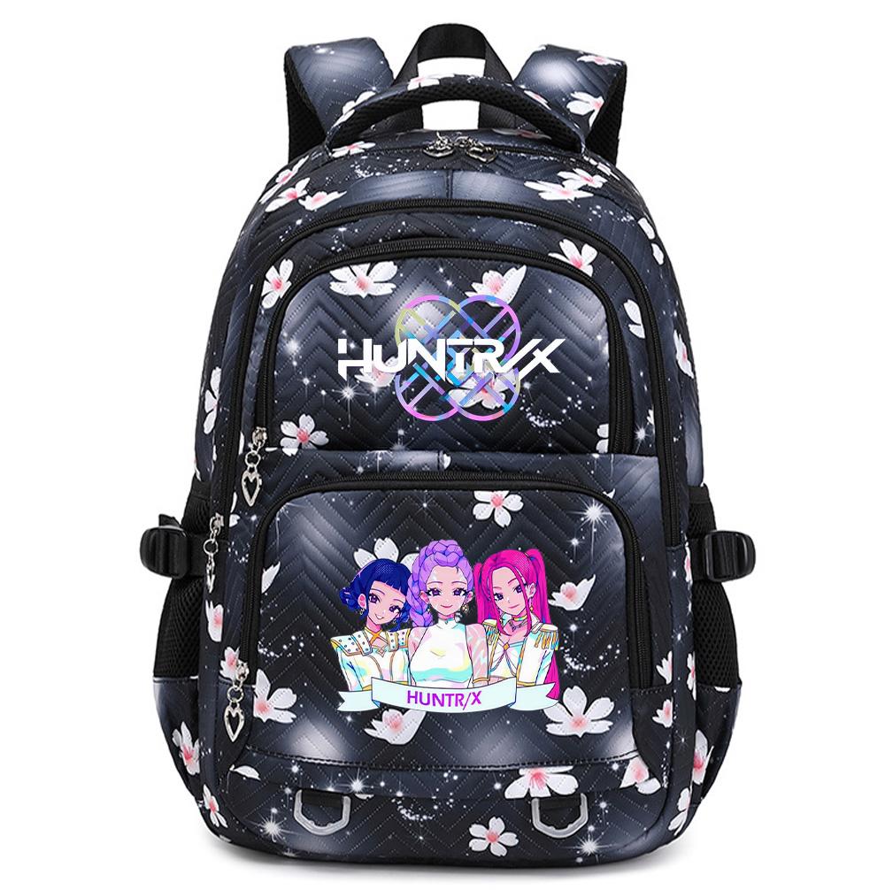Anime K-Pop Printed Backpack Student Teenager for Boy Girl Schoolbag Bookbag Kid Gift Women Large Capacity Travel Bag Mochila Escolar Rucksack