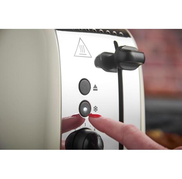 Тостер Russell Hobbs Colours Plus S2 beige (26551-56)