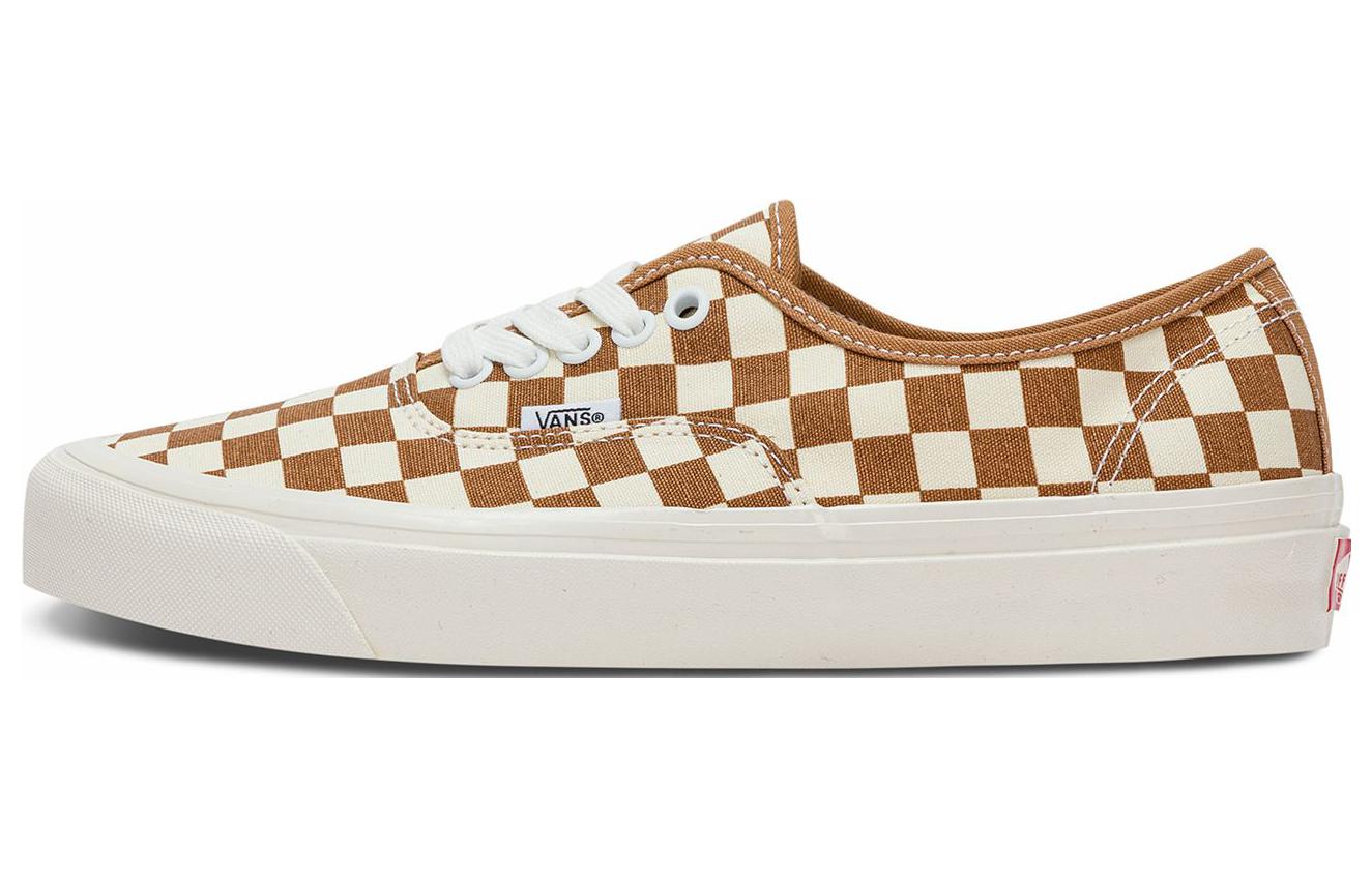 Vans Authentic 44 DX Checkerboard - Chipmunk 41