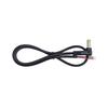 5.5x2.1mm DC Male to Tinned 0.3A Right Angle Power Adapter Cable