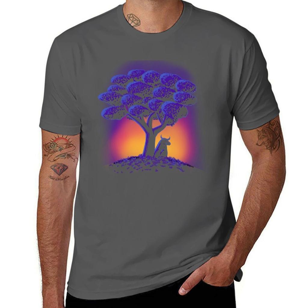 Ferdinand the Bull TShirt Daily Casual Short Sleeve Tee Shirt