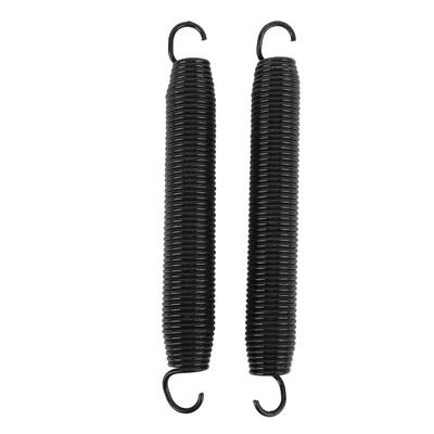 2 Pcs Replacement Springs Kit 63 Coils Metal High Performance for R3847 6000 To 9000 Lbs Hydraulic
