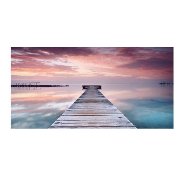 Sea Beach Bridge Posters And Prints Landscape Pictures Canvas Painting Modern Home Decor Wall Art For Living Room Sunset Cuadros